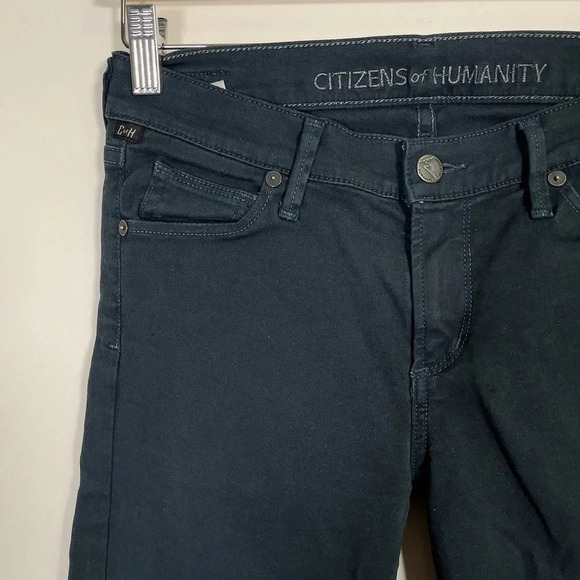 Citizens Of Humanity Ava Low Rise Straight Leg Jeans - Picture 5 of 13